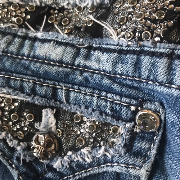 Girls Miss Me Jeans - Picture 3 of 7